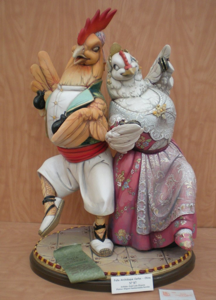 Totfalles: Archiduque Carlos-Chiva